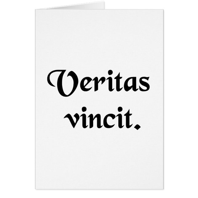 Waarheidsveroveraars. (Voorkant)