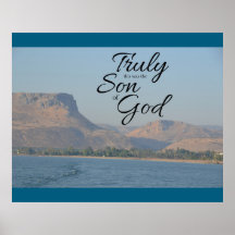 Waarlijk de Zoon van God Poster