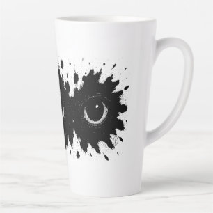 Waarnemer in de inkt: Oogvlek‑sigil Latte Mok