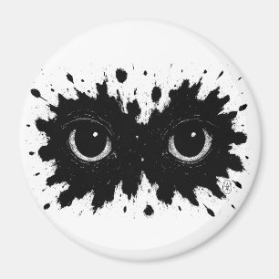 Waarnemer in de inkt: Oogvlek‑Sigil Magneet