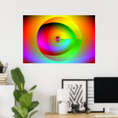 Waarnemer Poster (Thuiskantoor)