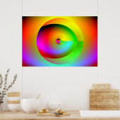 Waarnemer Poster (Keuken)