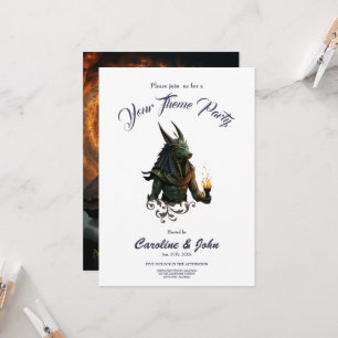 Waarnemer van het hiernamaals – Anubis.   Kaart
