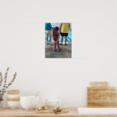 Waarneming - Begin van het DREAM SWIM-POSTER Poster (Keuken)