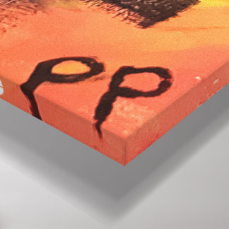 Waarneming Collage Canvasprint met spanframe Canvas Afdruk