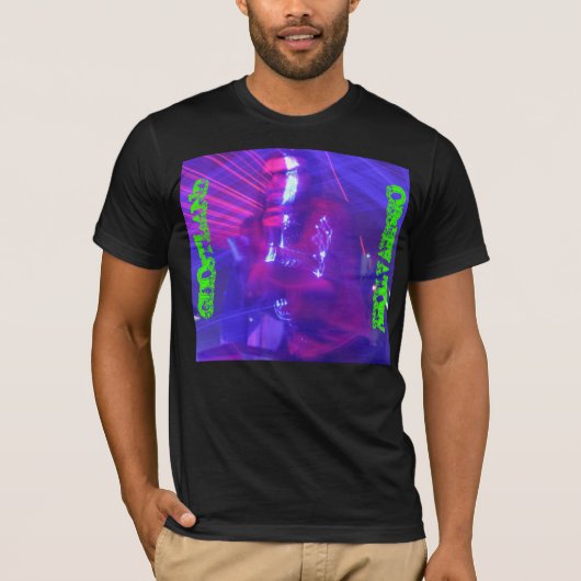 WAARNEMING VAN GHOSTLAND T-SHIRT (Voorkant)