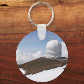 Waarnemingspost Mauna Kea Sleutelhanger (Voorkant)