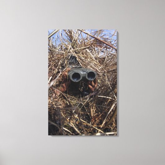 Waarnemingstechniek voor scoutwaarnemingen canvas afdruk (Voorkant)