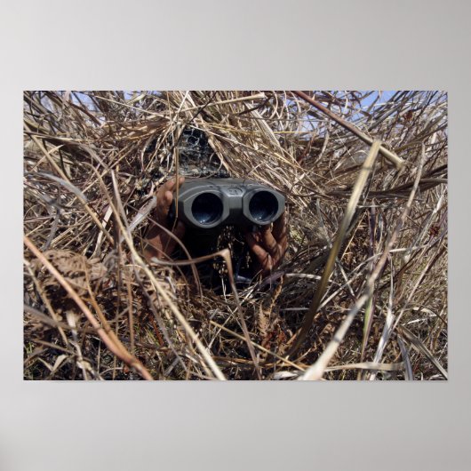Waarnemingstechniek voor scoutwaarnemingen poster (Voorkant)