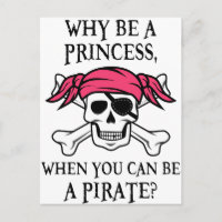 Waarom ben een Prinses, wanneer u kan een Piraat
