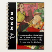 Waarom ben ik binnengekomen bij de Keuken  grappig Planner (Voorkant)