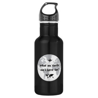 Waarom ben ik hier in godsnaam? : vol.1 waterfles