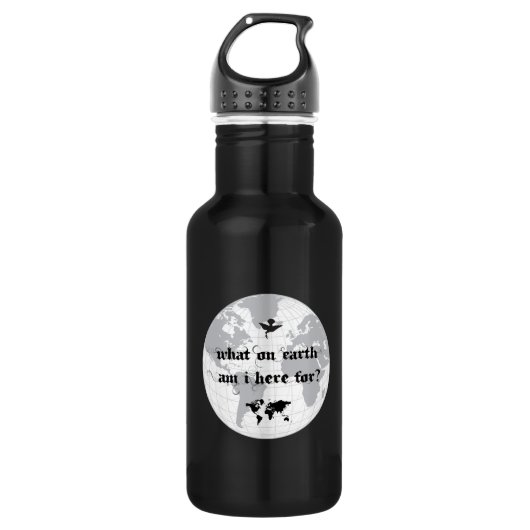 Waarom ben ik hier in godsnaam? : vol.1 waterfles  (Voorkant)