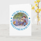 WAAROM BEN NORMAAL? KAART (Gele Bloem)