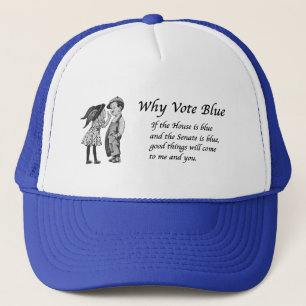 Waarom blauw stemmen in 2026 trucker pet