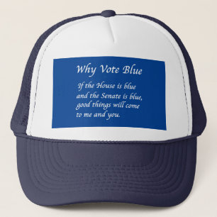 Waarom blauw stemmen in 2026 trucker pet