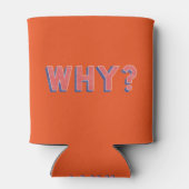 WAAROM? BLIKJESKOELER (Achterkant)