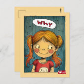 Waarom? Briefkaart (Voorkant / Achterkant)