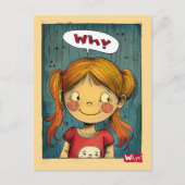 Waarom? Briefkaart (Voorkant)