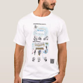 Waarom Cloud Computing een slecht idee is T-shirt (Voorkant)