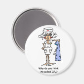 Waarom denk je dat het ICU heet? Magneet (Voorkant / Achterkant)