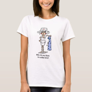 Waarom denk je dat het ICU heet? T-shirt