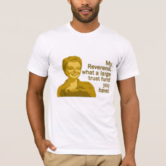 Waarom dominee, wat een groot Shirt van het trustf