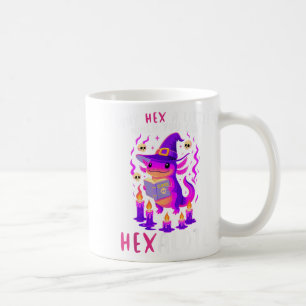 Waarom een beetje hex als ik hexalotl kan heksen m koffiemok