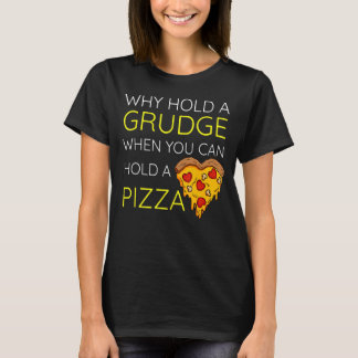 Waarom een patroon vasthouden als je een Pizza Sar T-shirt