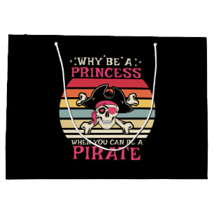 Waarom een prinses zijn als je een piraat kunt zij groot cadeauzakje