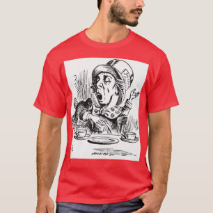Waarom een raven als een schrijfbureau? t-shirt