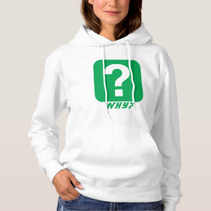 Waarom een vraagteken Monogram Hoodie