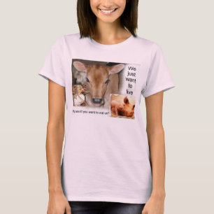 Waarom eten we ons? t-shirt