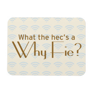 Waarom Fie? Magneet