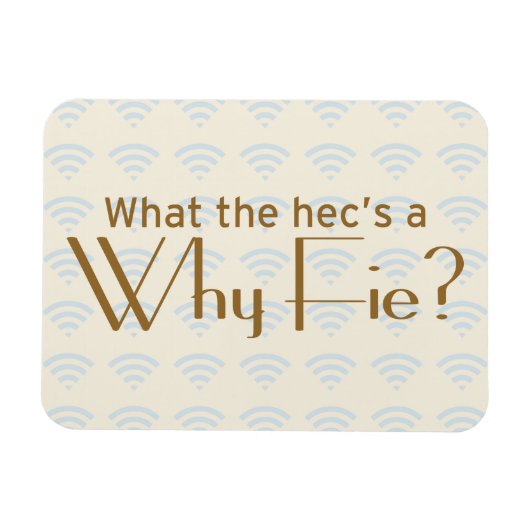 Waarom Fie? Magneet (Horizontaal)