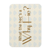 Waarom Fie? Magneet (Verticaal)