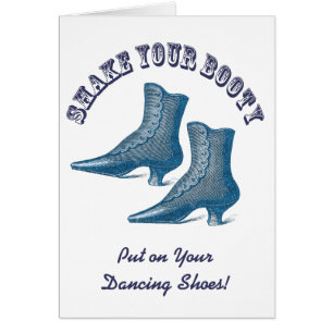 Waarom gaan we niet dansen? Victoriaans Boots