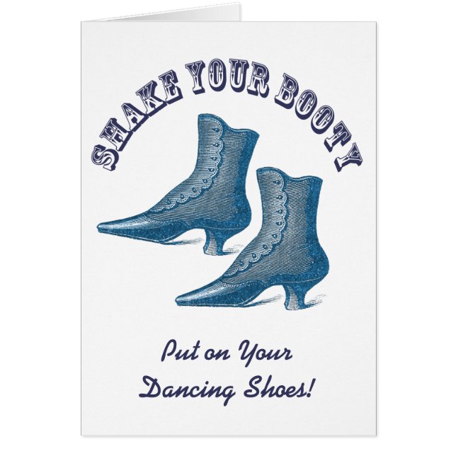 Waarom gaan we niet dansen? Victoriaans Boots (Voorkant)