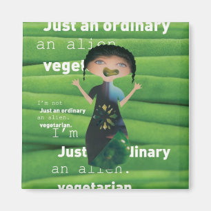 Waarom geen vegetariër magneet