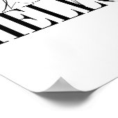 Waarom Hallo Poster (Hoek)