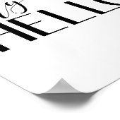 Waarom Hallo Poster (Hoek)