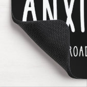 Waarom heb ik angst? Gestures bij alles Muismat (Hoek)