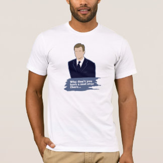 Waarom heb je daar geen stoel? t-shirt