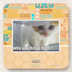 Waarom heb je een huid? drankjes onderzetter