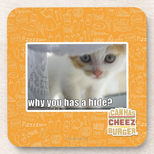 Waarom heb je een huid? onderzetter (Voorkant)