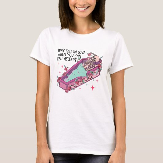 Waarom Herfst in liefde, als je kunt Herfsten in s T-shirt (Voorkant)