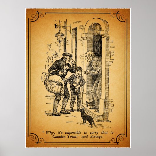 Waarom, het is onmogelijk poster (Voorkant)