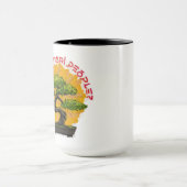 Waarom heten ze geen Bonsai-mensen? Mok (Midden)