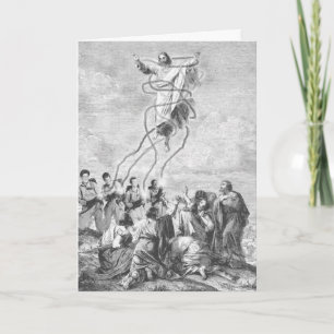 Waarom hij niet… is verschenen  (Kerstmis/Pasen Feestdagen Kaart