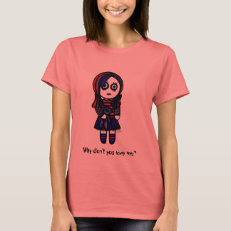 Waarom hou je niet van me? t-shirt